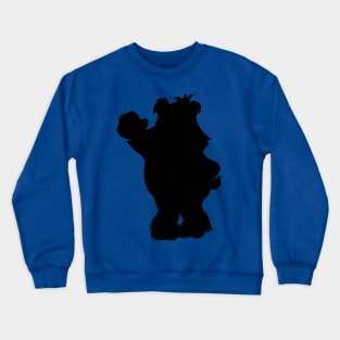Care Bear Silhouette 2 Crewneck Sweatshirt